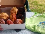 Delicious malasadas Portuguese donuts, sweet bread, ice cream, and other goodies can be found just 10 minutes away at Punalu`u Bake Shop. Here you will also find a gift shop and beautifully landscaped grounds with a koi pond.